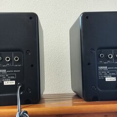 YAMAHA モニタースピーカーMS101Ⅱの画像
