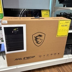 【ジャングルジャングル守口店】 MSI27型ゲーミングモニターM...