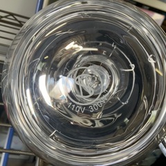 投光器の球 電球 300W形 2個まとめ 動作OK の画像