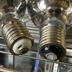 投光器の球 電球 300W形 2個まとめ 動作OK の画像