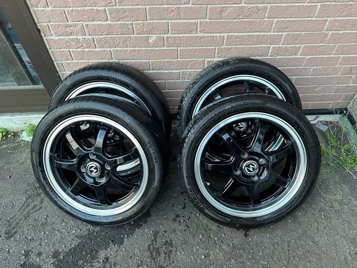 15インチ アルミホイール