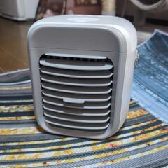 卓上冷風機の画像