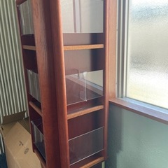 無料　回転式カタログスタンドの画像