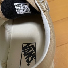 スニーカー VANS ヴァンズ　27センチの画像