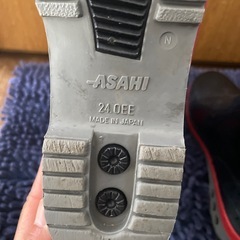 長靴　24cm　の画像