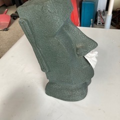 モアイのティッシュケースの画像