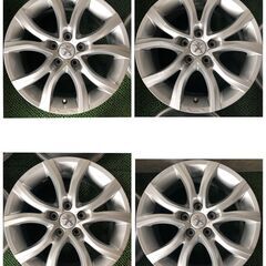 ★ SR966 プジョー MAK 16インチ アルミホイール 16×7JJ +45 PCD108 4本 5穴 5H 308 等 直接引取可 石狩市の画像