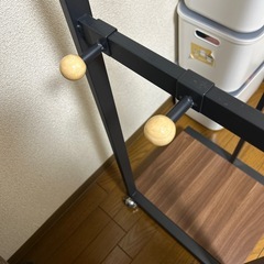山善　RHR-35 スリム コートハンガー　8/4以降お渡しの画像
