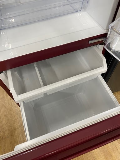 AQUA　2ドア冷蔵庫 【トレファク東大阪店】