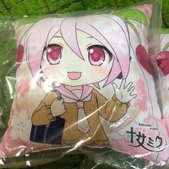 桜ミク…クッション他　SETの画像