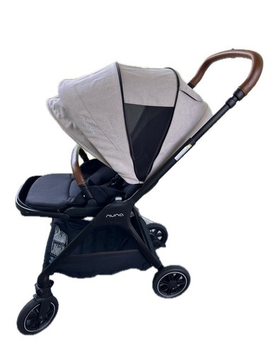 【やりとり中】nuna ベビーカー トリヴ