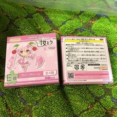 桜ミク…クッション他　SETの画像