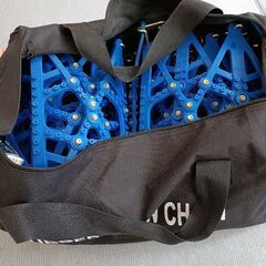 軽自動車用 スノーチェーン 樹脂チェーン 非金属チェーン