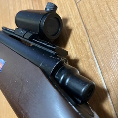 【出品一時停止】マルイvsr-10 バレルカット　ストックカスタムの画像
