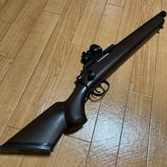 【出品一時停止】マルイvsr-10 バレルカット　ストックカスタムの画像