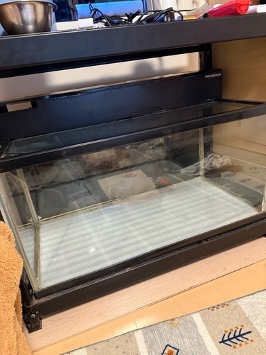 ほぼフルセット】90センチ水槽セット