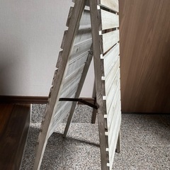 木製イーゼル（看板）の画像