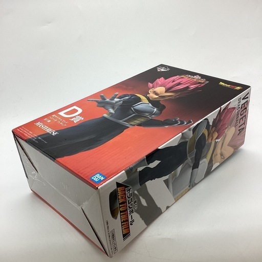 【取りに来られる方限定】BANDAI  一番くじ　超サイヤ人ゴットベジータ　D賞　