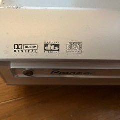 パイオニアプレーヤー　XVーDV33の画像