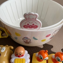 アンパンマン　ガチャガチャ　ガスト　　おもちゃの画像