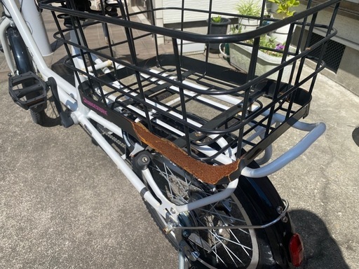 買い物に最適ブリヂストン小型自転車