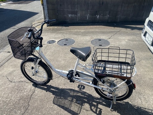 買い物に最適ブリヂストン小型自転車