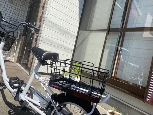 買い物に最適ブリヂストン小型自転車