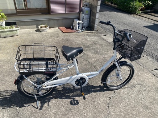 買い物に最適ブリヂストン小型自転車