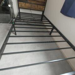 ☆募集終了☆シングルパイプベッドフレームの画像