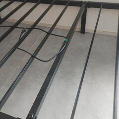 ☆募集終了☆シングルパイプベッドフレームの画像