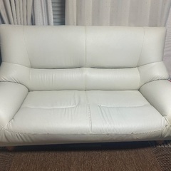 3人がけソファ(使用感あり)