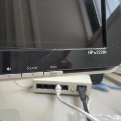 HP 液晶モニター　22インチ　の画像