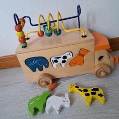 ワンコイン 木のおもちゃ 知育の画像