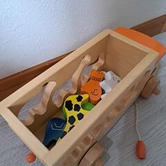 ワンコイン 木のおもちゃ 知育の画像