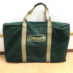 ss7626 コールマン キッチンテーブル 170A5741 ケース付 Coleman 折りたたみ アウトドアテーブル 屋外用 テーブル キャンプ バーベキュー BBQ 焼肉 机 キャンプテーブル 中古の画像