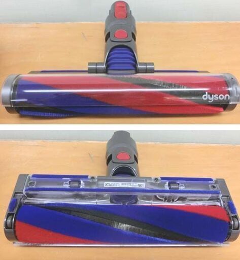 未使用 純正 ダイソン/Dyson V8 Slim Fluffy用 クリーナーヘッド 小売