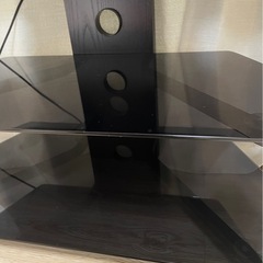 TOSHIBA 32V型 ハイビジョン液晶テレビ REGZA 32A9000 テレビ台付き！ の画像
