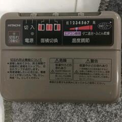 0715-047 日立電気カーペット 95年製 約175X168cmの画像