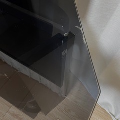 TOSHIBA 32V型 ハイビジョン液晶テレビ REGZA 32A9000 テレビ台付き！ の画像