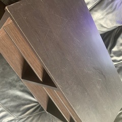 キャスター付き収納棚　の画像