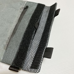 【新品】ポーチ メンズ レディース 防臭 撥水 トラベル(グレー)の画像