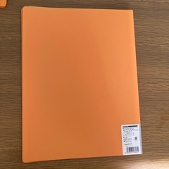 クリアーファイルの画像