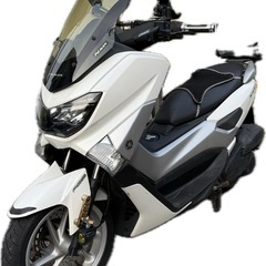 ヤマハ nmax125 ホワイト