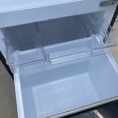 【洗浄済み！2019年製】2ドア冷蔵庫‼️三菱‼️大容量‼️の画像