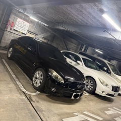 フーガハイブリッド　車検R8.6 車両交換可。