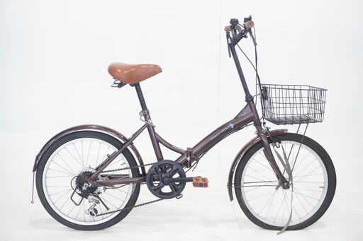 THREE STONE 年式不明 20インチ 折り畳み自転車 E①-193