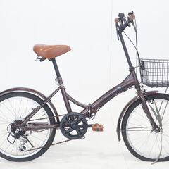 THREE STONE 年式不明 20インチ 折り畳み自転車 E...