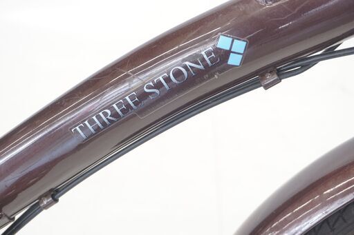 THREE STONE 年式不明 20インチ 折り畳み自転車 E①-193
