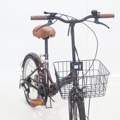 THREE STONE 年式不明 20インチ 折り畳み自転車 E①-193の画像