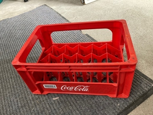 コカコーラ　24本用ケース